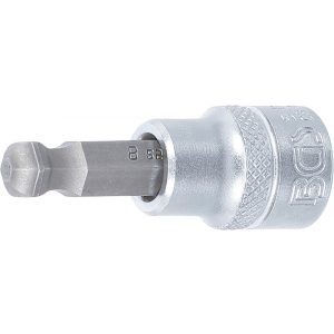 BGS Technic Behajtófej 10 mm (3/8") Gömbfejes Belső hatszögletű 8 mm (BGS-5115)