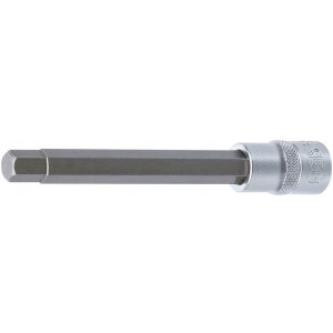 BGS Technic Behajtófej Hossz 140 mm 12,5 mm (1/2") Belső hatszögletű 11 mm (BGS-5184-H11)