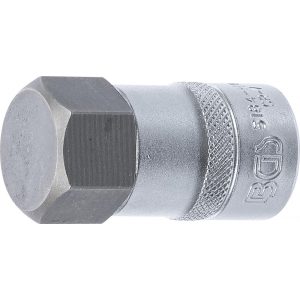 BGS Technic Behajtófej 12,5 mm (1/2") Belső hatszögletű 26 mm (BGS-5184-H26)