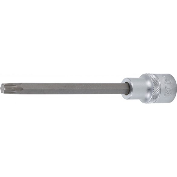 BGS Technic Behajtófej Hossz 140 mm 12,5 mm (1/2") T-profil (Torx) T45 (BGS-5184-T45)