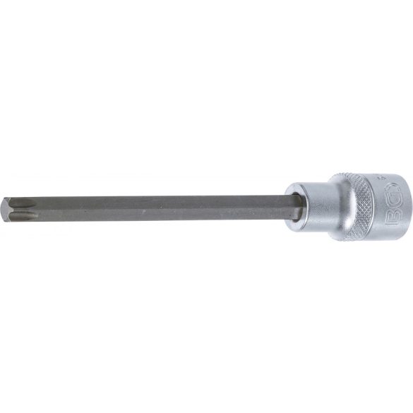 BGS Technic Behajtófej Hossz 140 mm 12,5 mm (1/2") T-profil (Torx) T50 (BGS-5184-T50)