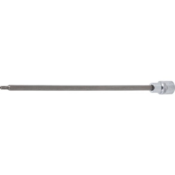 BGS Technic Behajtófej Hossz 300 mm 12,5 mm (1/2") T-profil (Torx) T30 furattal (BGS-5184-TB30)