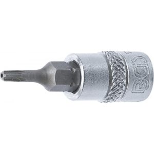 BGS Technic Behajtófej 6,3 mm (1/4") TS-profil (Torx Plus) TS10 furattal (BGS-5184-TS10)