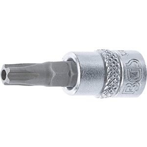 BGS Technic Behajtófej 6,3 mm (1/4") TS-profil (Torx Plus) TS30 furattal (BGS-5184-TS30)