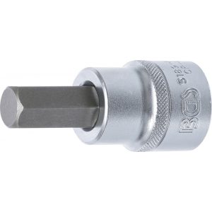 BGS Technic Behajtófej 20 mm (3/4") Belső hatszögletű 17 mm (BGS-5189-H17)