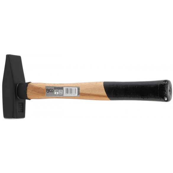 BGS Technic Lakatoskalapács Hickory nyéllel DIN 1041 1000 g (BGS-52310)