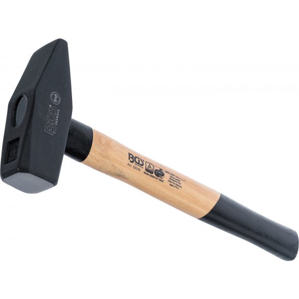 BGS Technic Lakatoskalapács Hickory nyéllel DIN 1041 1500 g (BGS-52315)