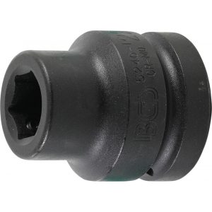 BGS Technic Behajtófej-adapter a BGS 5246-hez 25 mm (1) - Belső hatszögletű 22 mm (BGS-5246-1)