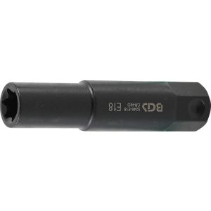 BGS Technic Dugókulcs E-profil, extra hosszú Külső hatszögletű 22 mm E18 (BGS-5246-E18)