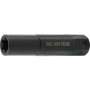 BGS Technic Dugókulcs E-profil, extra hosszú Külső hatszögletű 22 mm E20 (BGS-5246-E20)