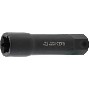 BGS Technic Dugókulcs E-profil, extra hosszú Külső hatszögletű 22 mm E24 (BGS-5246-E24)