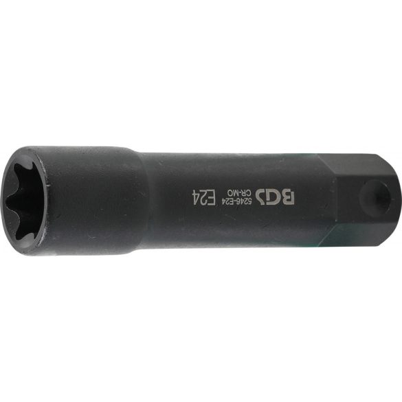 BGS Technic Dugókulcs E-profil, extra hosszú Külső hatszögletű 22 mm E24 (BGS-5246-E24)