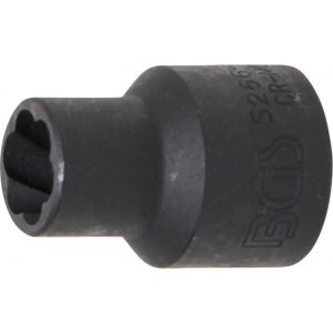 BGS Technic Spirálbites dugókulcsbetét / csavarkiszedő 12,5 mm (1/2") 11 mm (BGS-5266-11)