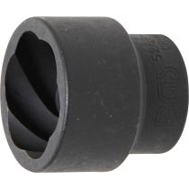   BGS Technic Spirálbites dugókulcsbetét / csavarkiszedő 20 mm (3/4") 36 mm (BGS-5268-36)