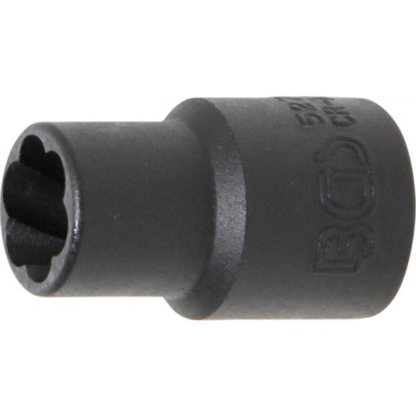 BGS Technic Spirálbites dugókulcsbetét / csavarkiszedő 10 mm (3/8") 10 mm (BGS-5270)