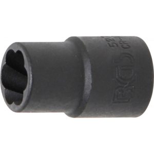 BGS Technic Spirálbites dugókulcsbetét / csavarkiszedő 10 mm (3/8") 11 mm (BGS-5271)