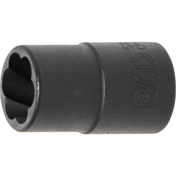 BGS technic 3/8" Speciális csavarkiszedő dugófej, 12mm (BGS 5272)