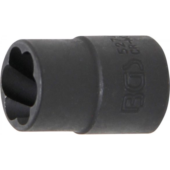 BGS Technic Spirálbites dugókulcsbetét / csavarkiszedő 10 mm (3/8") 14 mm (BGS-5274)