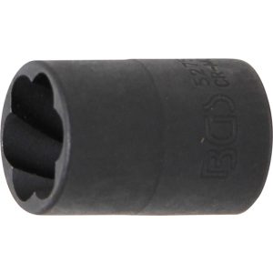 BGS Technic Spirálbites dugókulcsbetét / csavarkiszedő 10 mm (3/8") 15 mm (BGS-5275)