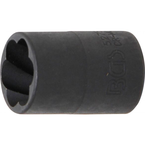 BGS Technic Spirálbites dugókulcsbetét / csavarkiszedő 10 mm (3/8") 15 mm (BGS-5275)