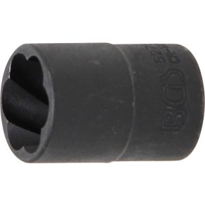 BGS Technic Spirálbites dugókulcsbetét / csavarkiszedő 10 mm (3/8") 16 mm (BGS-5276)