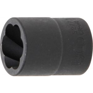 BGS Technic Spirálbites dugókulcsbetét / csavarkiszedő 10 mm (3/8") 17 mm (BGS-5277)