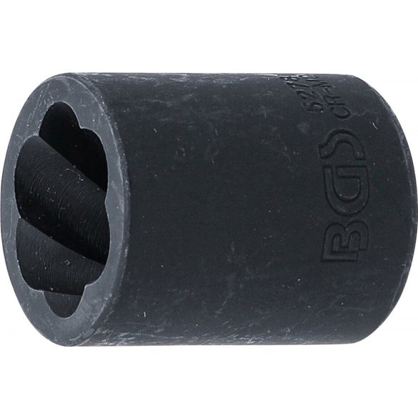 BGS Technic Spirálbites dugókulcsbetét / csavarkiszedő 10 mm (3/8") 18 mm (BGS-5278)