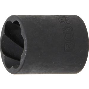 BGS Technic Spirálbites dugókulcsbetét / csavarkiszedő 10 mm (3/8") 19 mm (BGS-5279)