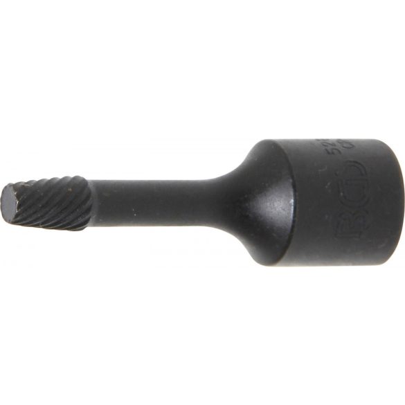 BGS technic 3/8" Speciális csavarkiszedő dugófej, 6 mm (BGS 5281-6)