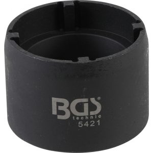 BGS technic Barázdált csavarhúzó átviteli kuplung első főtengely dugókulcshoz (BGS 5421)