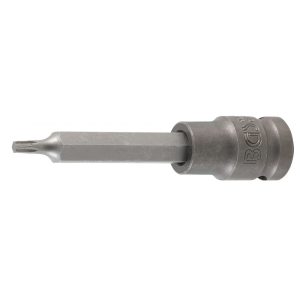 BGS Technic Levegős dugókulcs Hossz 100 mm 12,5 mm (1/2") T-profil (Torx) T25 (BGS-5470)