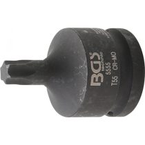   BGS technic 3/4" Levegős dugókulcs | T-profil (Torx) T55 (BGS 5555)