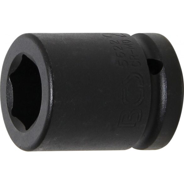 BGS Technic Levegős dugókulcs hatszögletű 20 mm (3/4") 22 mm (BGS-5622)