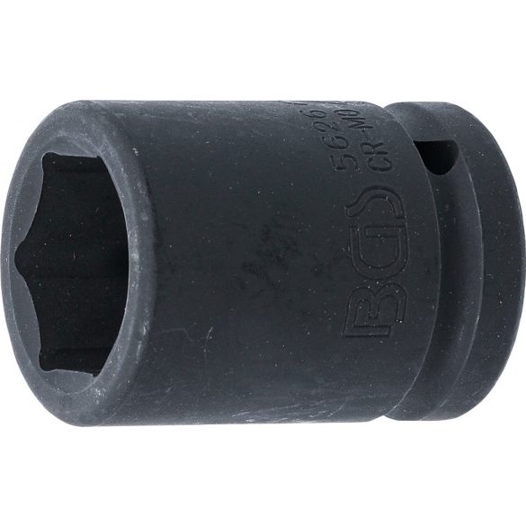 BGS Technic Levegős dugókulcs hatszögletű 20 mm (3/4") 26 mm (BGS-5626)