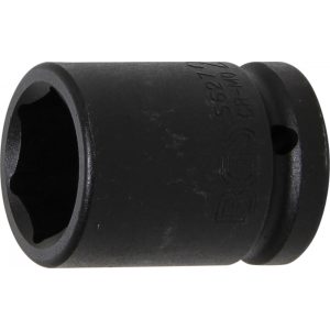 BGS Technic Levegős dugókulcs hatszögletű 20 mm (3/4") 27 mm (BGS-5627)