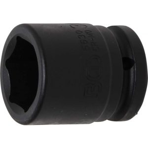 BGS Technic Levegős dugókulcs hatszögletű 20 mm (3/4") 30 mm (BGS-5630)