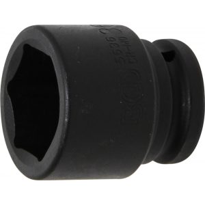 BGS Technic Levegős dugókulcs hatszögletű 20 mm (3/4") 36 mm (BGS-5636)