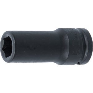 BGS Technic Levegős dugókulcs hatszögletű, mély 20 mm (3/4") 19 mm (BGS-5719)