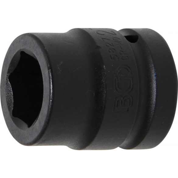 BGS Technic Levegős dugókulcs hatszögletű 25 mm (1") 27 mm (BGS-5827)