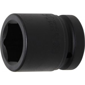 BGS Technic Levegős dugókulcs hatszögletű 25 mm (1") 36 mm (BGS-5836)