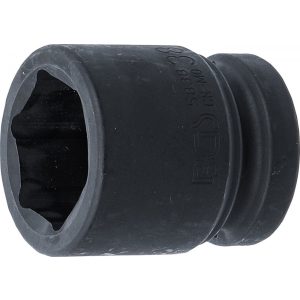 BGS Technic Levegős dugókulcs hatszögletű 25 mm (1") 38 mm (BGS-5838)