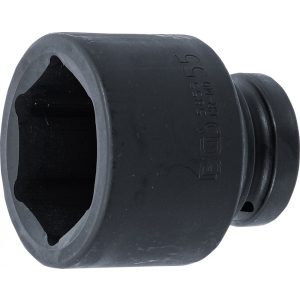 BGS Technic Levegős dugókulcs hatszögletű 25 mm (1") 55 mm (BGS-5855)