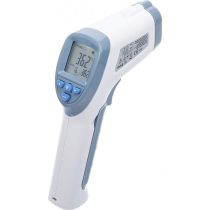   Infra homlok hőmérő, testhőmérséklet: 32.0 - 43.0 °C,  felület: 0.0 - 100.0 °C  (BGS 6007)