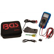   BGS technic Gépjárműipari digitális multiméter USB porttal (BGS 63401)