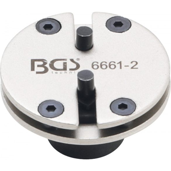 BGS technic Fékdugattyú-visszaállító adapter készlet | univerzális | 2 csapszeggel (BGS 6661-2)