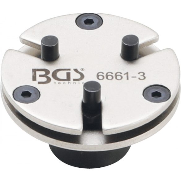 BGS technic Fékdugattyú-visszaállító adapter készlet | univerzális | 3 csapszeggel (BGS 6661-3)