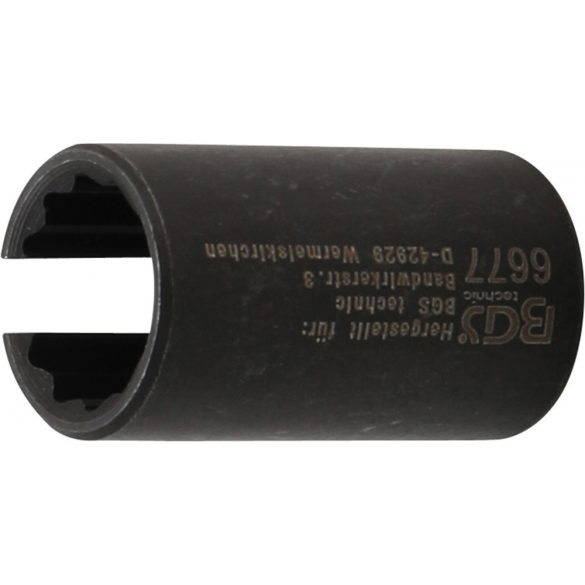 BGS Technic Hengerfej hőmérséklet-érzékelőhöz dugókulcs fej | 15 mm | Ford 1.8 / 2.0 / 2.3 / 2.4 / 3.2 dízel (BGS 6677)
