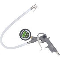   Keréknyomásmérő, fújtató | digitális | 0 - 8 bar  (BGS 6794)