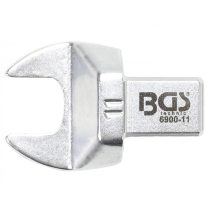   BGS technic Villásfej a BGS 6900 nyomatékkulcshoz | 11 mm (BGS 6900-11)