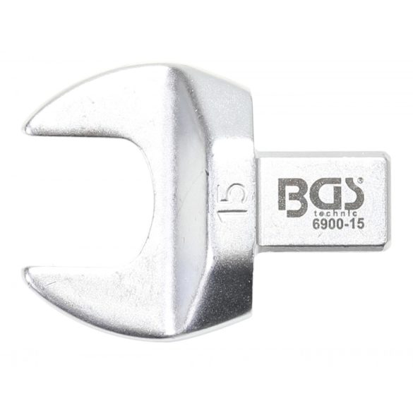 BGS technic Villásfej a BGS 6900 nyomatékkulcshoz | 15 mm (BGS 6900-15)